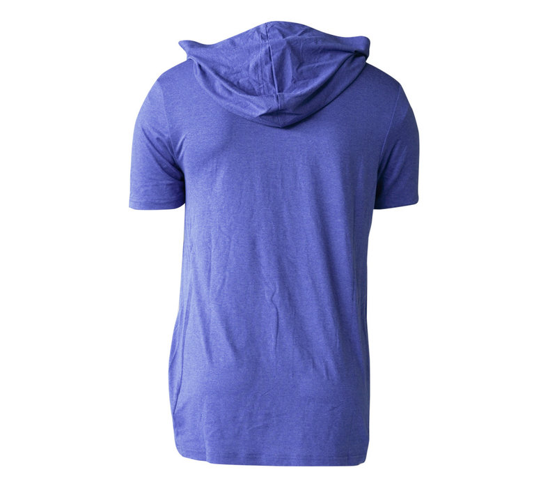 Men's Brushed Heather S/S Hooded Tee