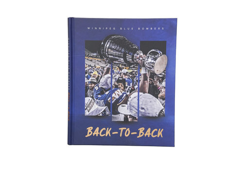Blue Bombers Brand Back-to-Back Book