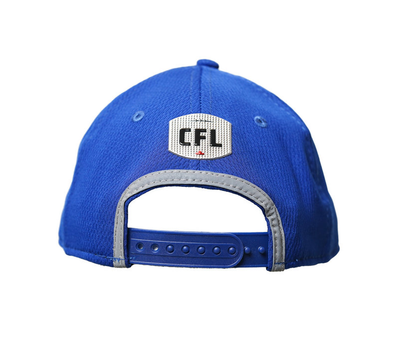 9FORTY 2022 Sideline Primary W Royal Snapback Cap