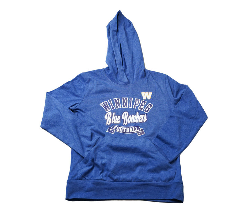 Blue Bombers Football Hooded Tee