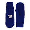 Gertex Ladies Embroidered W Royal Fleece Lined Mitten