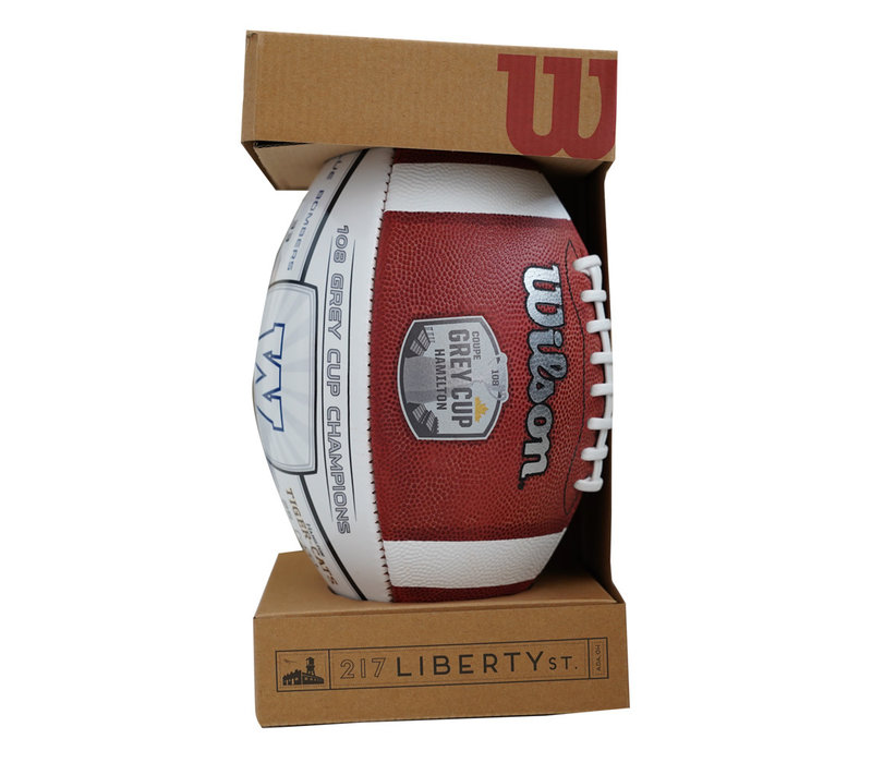 108th Grey Cup Limited Edition Football