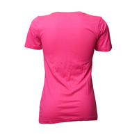 Women's Pink Scoop Tee