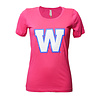 ESA Women's Pink Scoop Tee