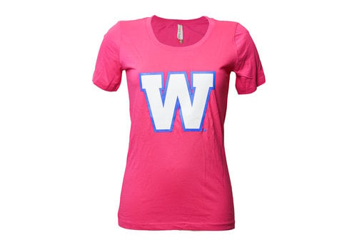 ESA Women's Pink Scoop Tee