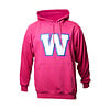 Blue Bombers Brand Men's Pink Primary W Hoodie
