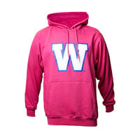 Men's Pink Primary W Hoodie