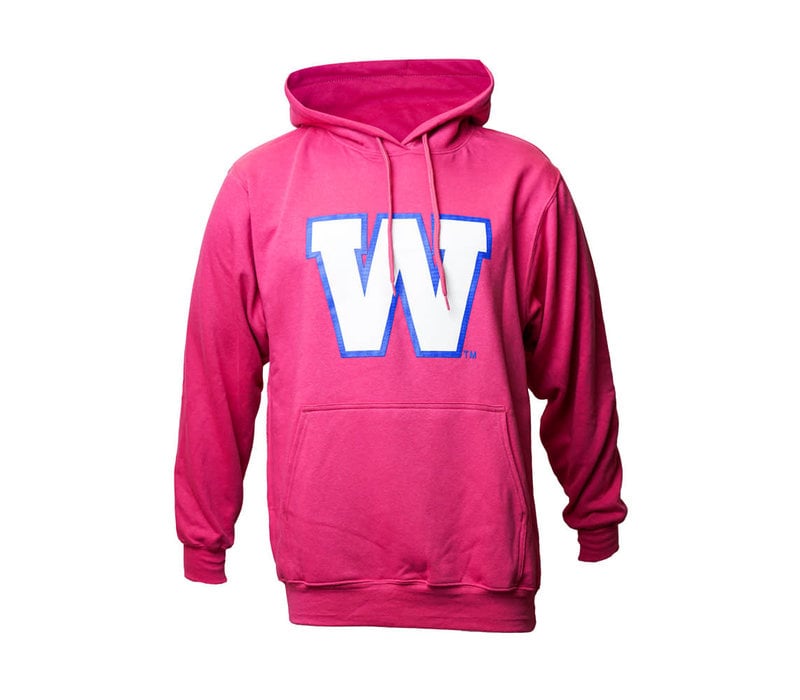 Men's Pink Primary W Hoodie