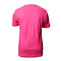 Men's Pink Euro Spun Tee