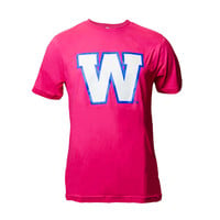 Men's Pink Euro Spun Tee