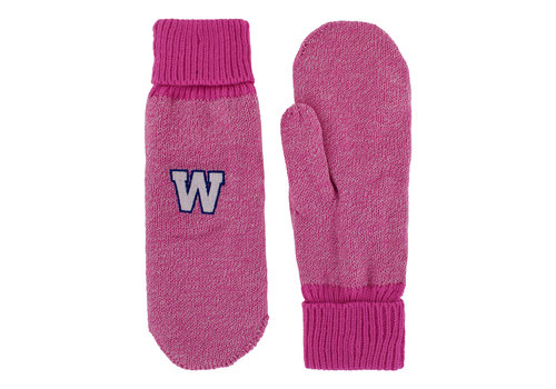 Gertex Fleece Lined Mittens -  Pink Collection