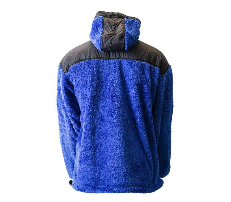 Men's Sherpa 1/4 Zip Hooded Pullover