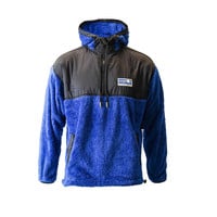 Men's Sherpa 1/4 Zip Hooded Pullover