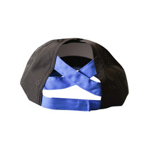 LADIES PRIMARY W PONYTAIL RUNNING CAP