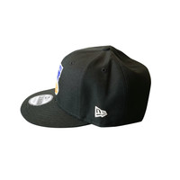 950 Black Retro Logo Black Snapback Cap
