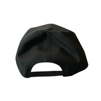 950 Black Retro Logo Black Snapback Cap