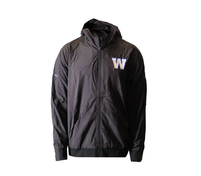 New Era Men's Black Force Jacket