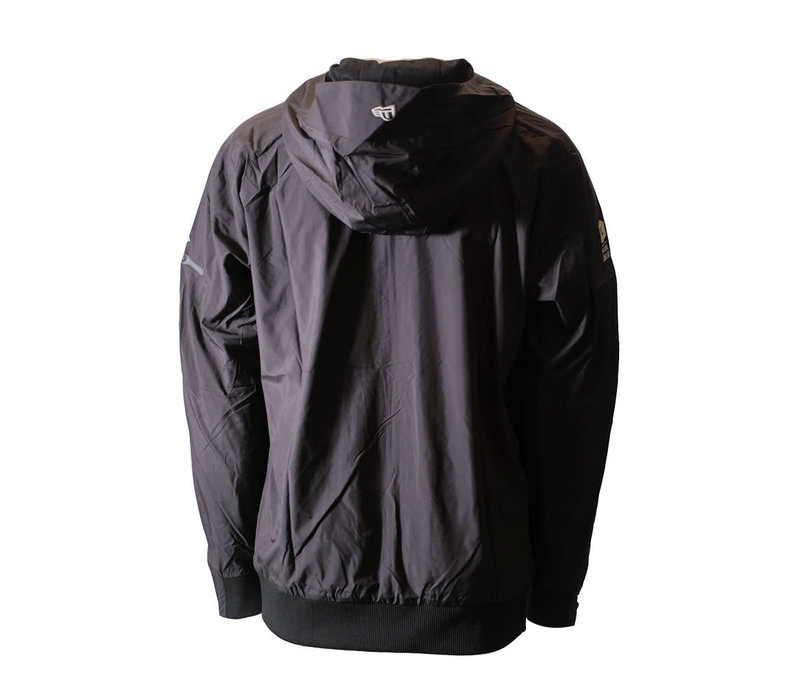 New Era Men's Black Force Jacket