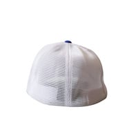 ASB Silicone Circle W Fusion Trucker Cap