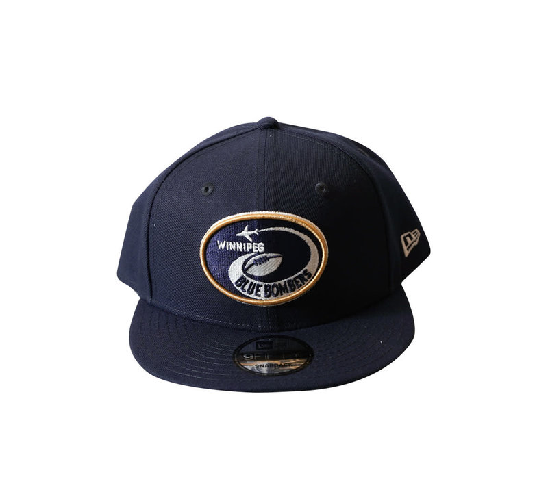 New Era 9FIFTY Throwback 1966/67 Logo Navy Cap