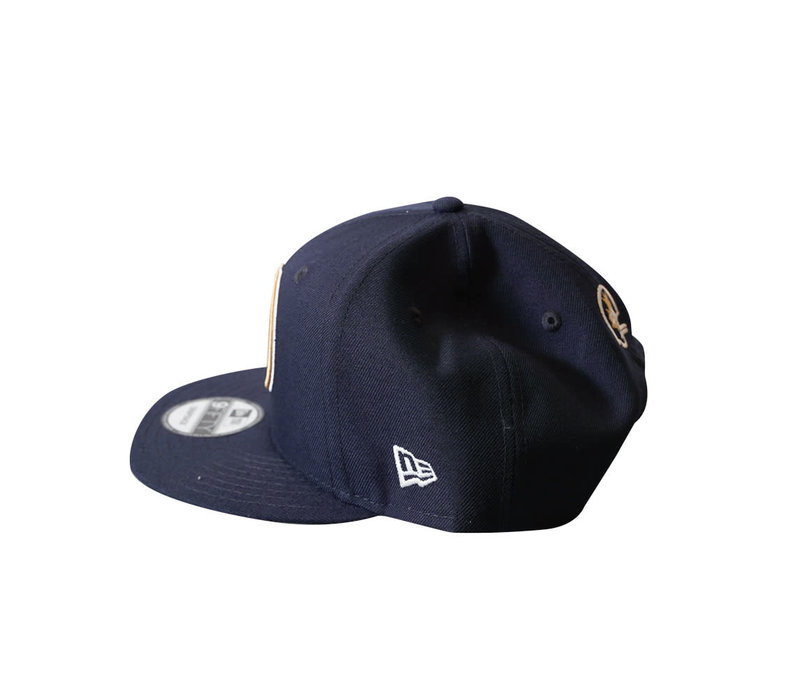 New Era 9FIFTY Throwback 1966/67 Logo Navy Cap