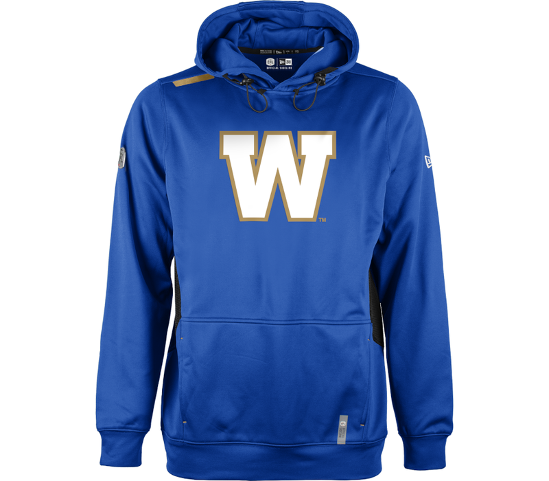 NE SL 2023 Men's Clutch Royal Hoodie