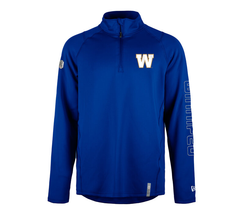 NE SL 2023 Men's Retain Royal 1/4 Zip