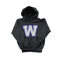 ATC Youth W Dark Heather Hoodie