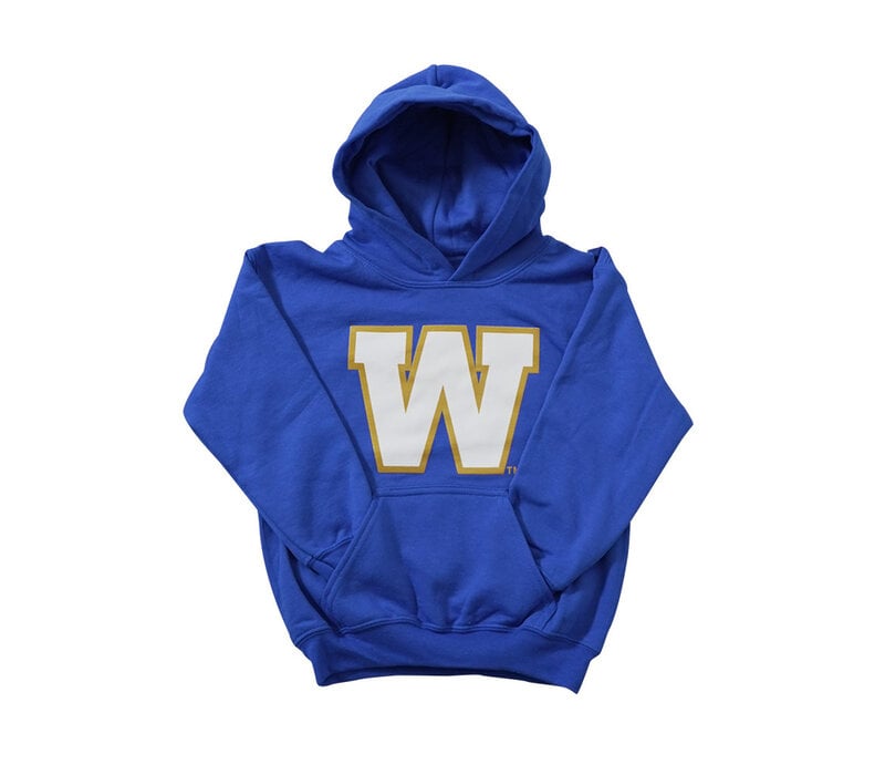 ATC Youth W Royal Hoodie