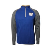 NE Men's Active Royal/Grey 1/4 Zip