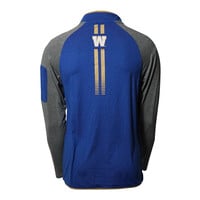 NE Men's Active Royal/Grey 1/4 Zip