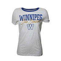 NE Women's Game Day WBB White Tee