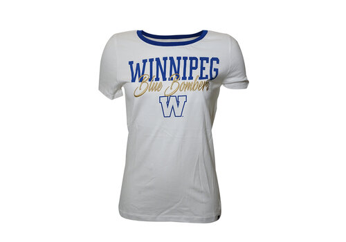 New Era NE Women's Game Day WBB White Tee