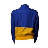 NE Women's Throwback Blue/Gold Jacket