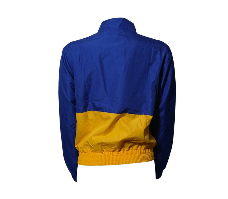 NE Women's Throwback Blue/Gold Jacket