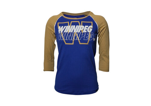New Era NE Women's Athletic Royal/Gold Long Sleeve