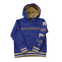 NE Boys Blue Bombers Royal Hoodie