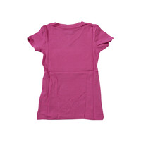 NE Girls BB Flip Sequin Pink Tee