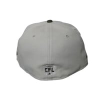 NE 5950 Fog Bowl Patch Olive Fitted Cap