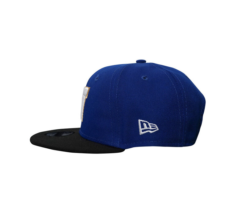 NE 950 Youth Royal/Black Cap