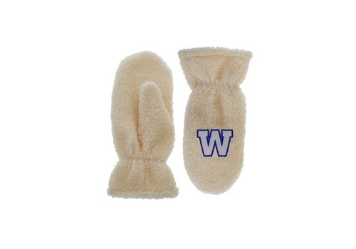 Gertex Gertex Women's Faux Shearling Cream Mitt