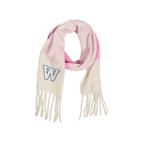 Ladies Colour Block 2023 Pink Collection Scarf