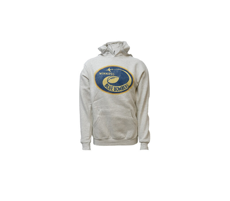 Bulletin Men's 66/67 Logo Grey Hoodie