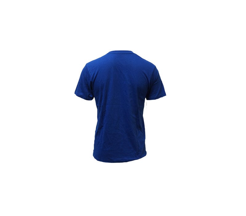 Bulletin Men's WBB Helmet Royal Tee