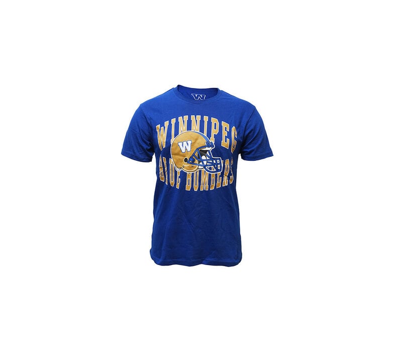 Bulletin Men's WBB Helmet Royal Tee