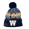 New Era Men's Blue Bombers Knit Striped Toque