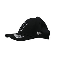 NE 940 Kids White Outline W Black Cap