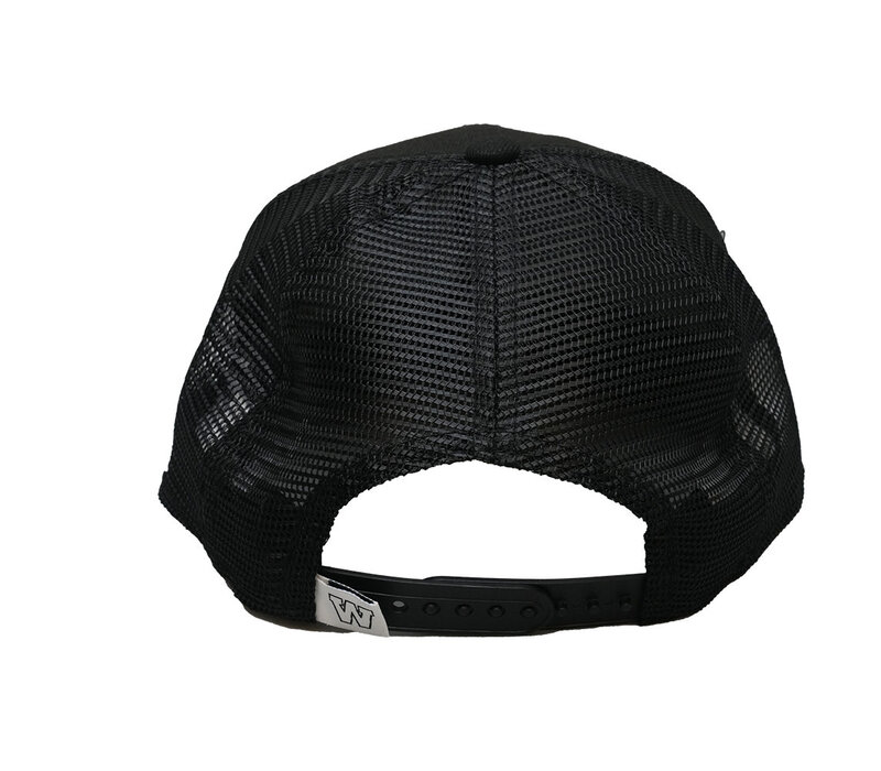 NE 950 Youth W Black Classic Trucker Cap