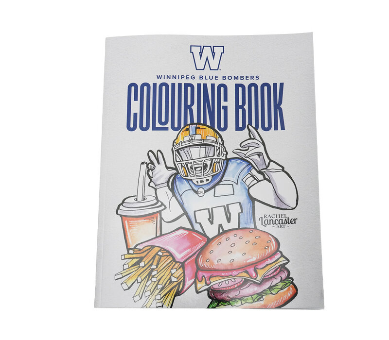 Bombers Colouring Book