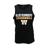 Bulletin Bulletin Men's BB Football Black Tank